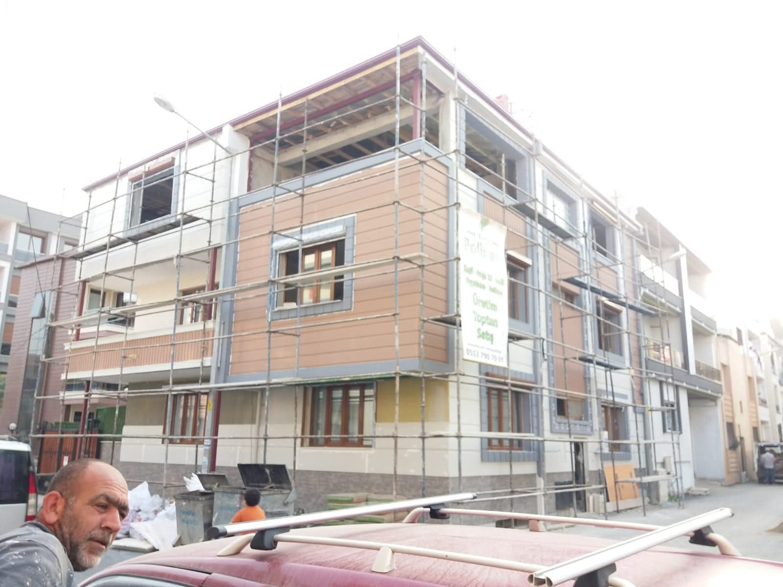 Menderes Çatı Kat Büyütme