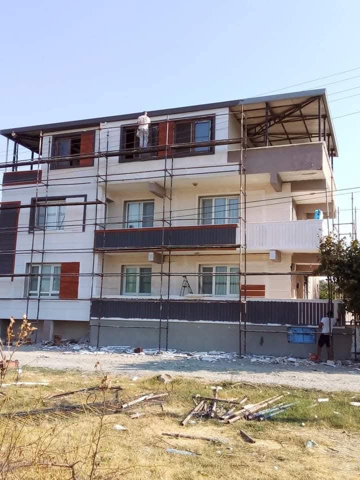 Sığacık Bina Isı Yalıtım