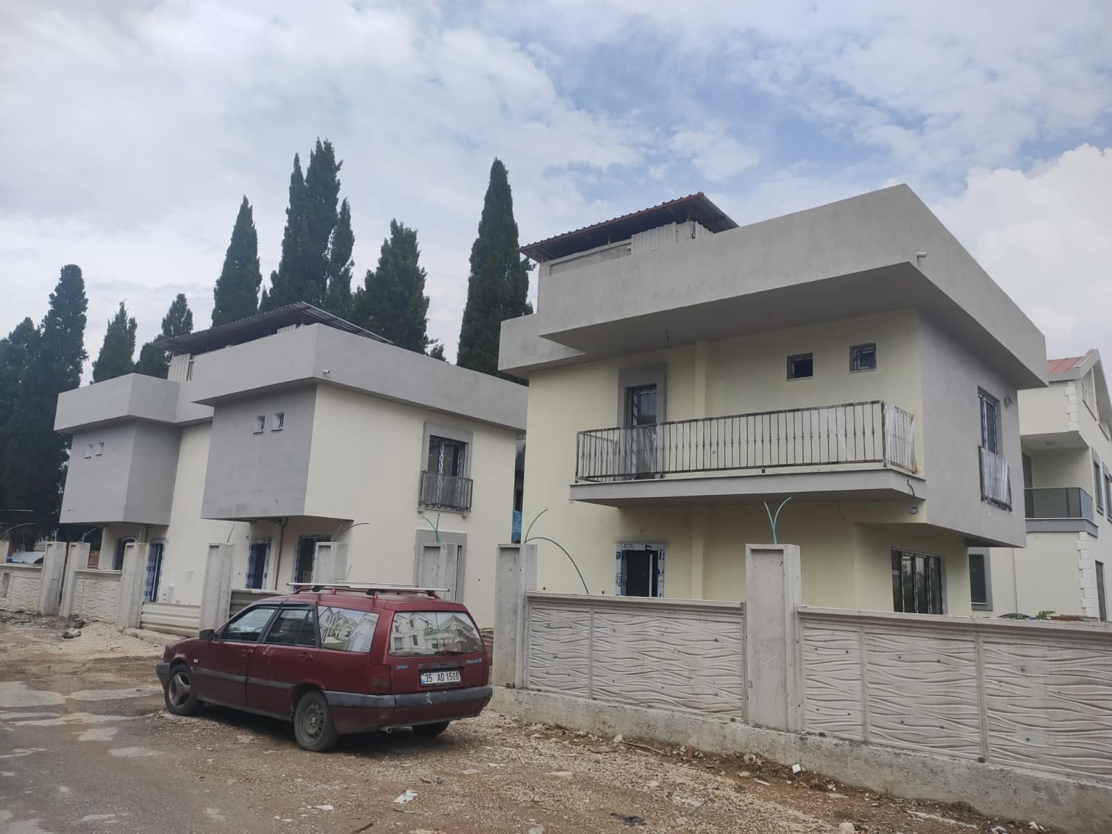 Menderes Dış Cephe Tasarım Giydirme 